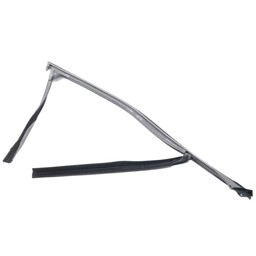 Ventana Sello Guía Junta Delantera Izquierda Sellado para BMW X5 F15 con número de pieza 7289617 BMW X5 F15 Ventana Sello Guía Junta Delantera Izquierda Sellado - SKU 7289617 - Número de pieza 7289617