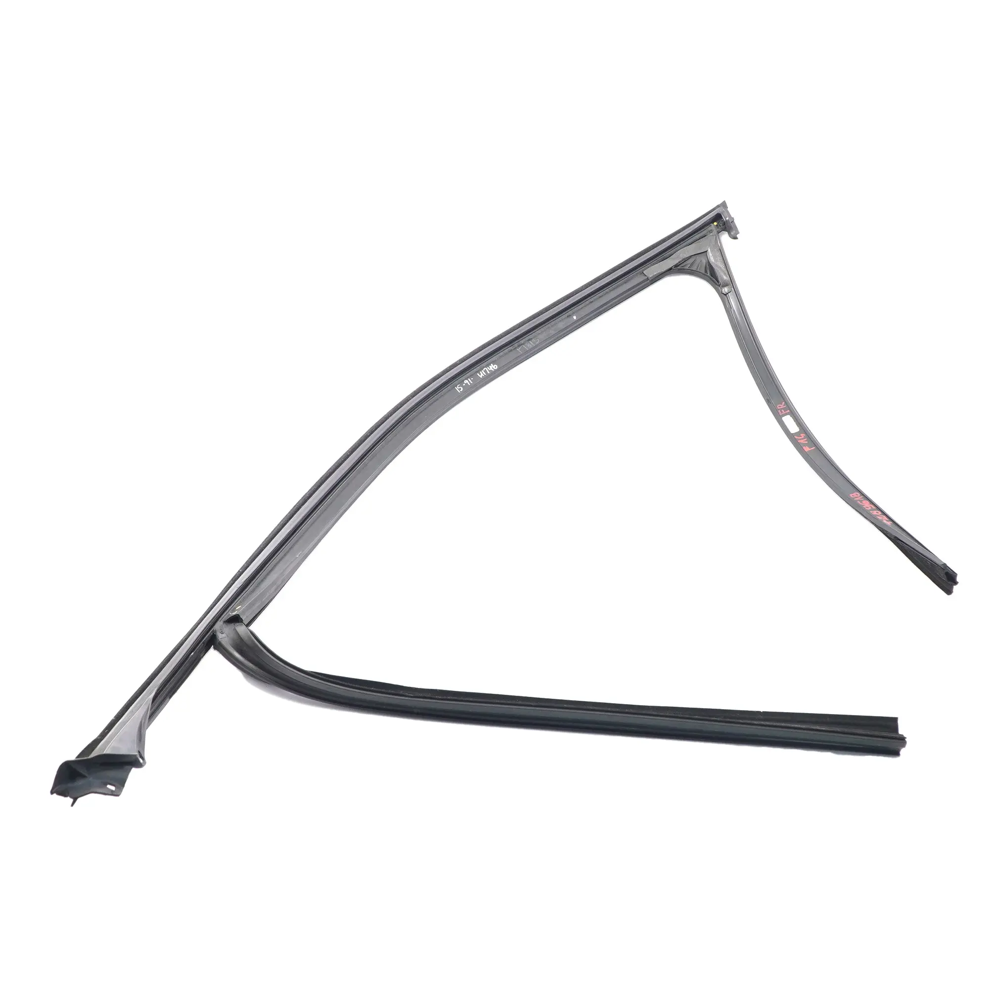 BMW X5 F15 Window Seal Guide Gasket Front Right O/S Sealing 7289618