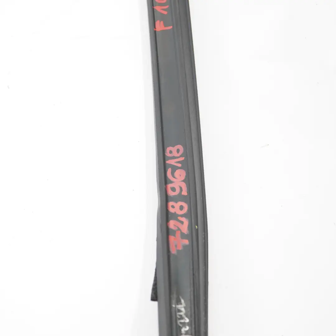 Ventana Sello Guía Junta Delantera Derecha Sellado para BMW X5 F15 con número de pieza 7289618 BMW X5 F15 Ventana Sello Guía Junta Delantera Derecha Sellado - SKU 7289618 - Número de pieza 7289618