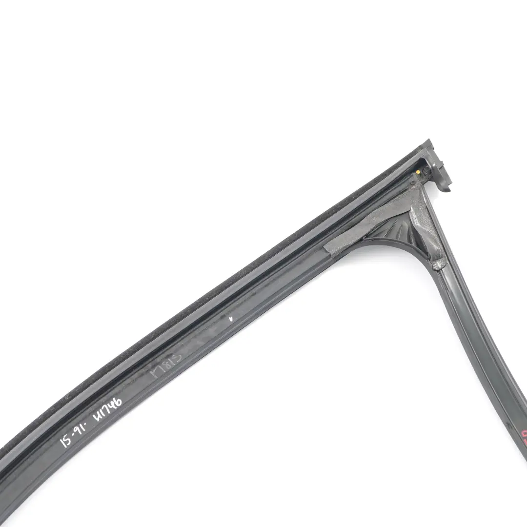 Window Seal Guide Gasket Front Right O/S Sealing to BMW X5 F15 with Part number 7289618 BMW X5 F15 Window Seal Guide Gasket Front Right O/S Sealing - SKU 7289618 - Part number 7289618