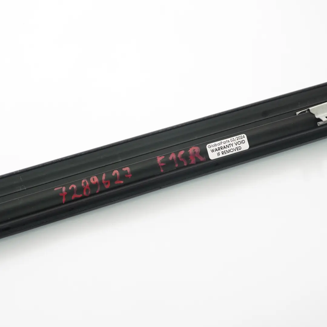 BMW X5 F15 Joint Fenêtre Porte Avant Gauche d'Etanchéité Caoutchouc - SKU 7289627 - Numéro de pièce 7289627