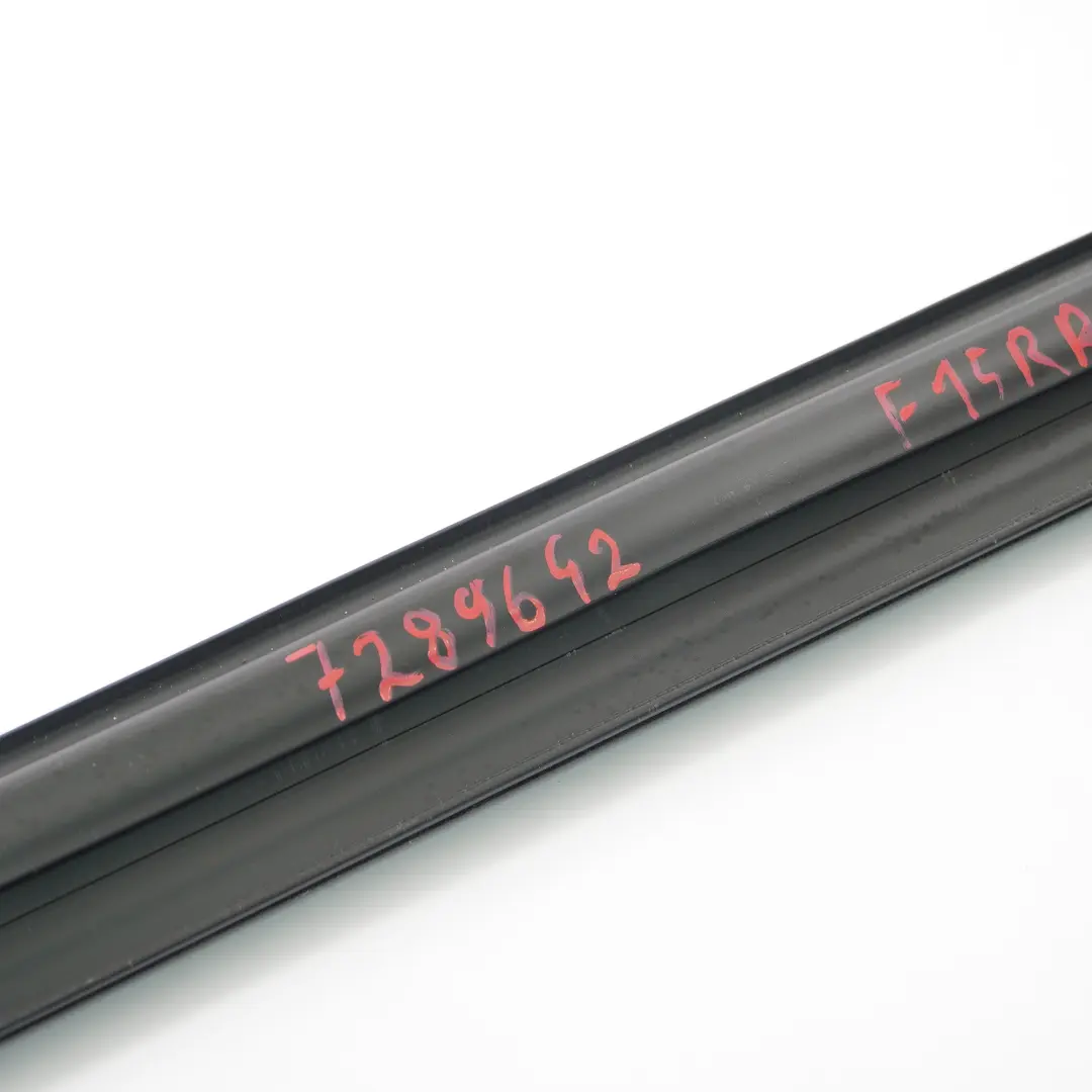 Intérieur Fenêtre Cache Canal Arrière Droit pour BMW X5 F15 Porte à propos du numéro de pièce 7289642 BMW X5 F15 Porte Intérieur Fenêtre Cache Canal Arrière Droit - SKU 7289642 - Numéro de pièce 7289642