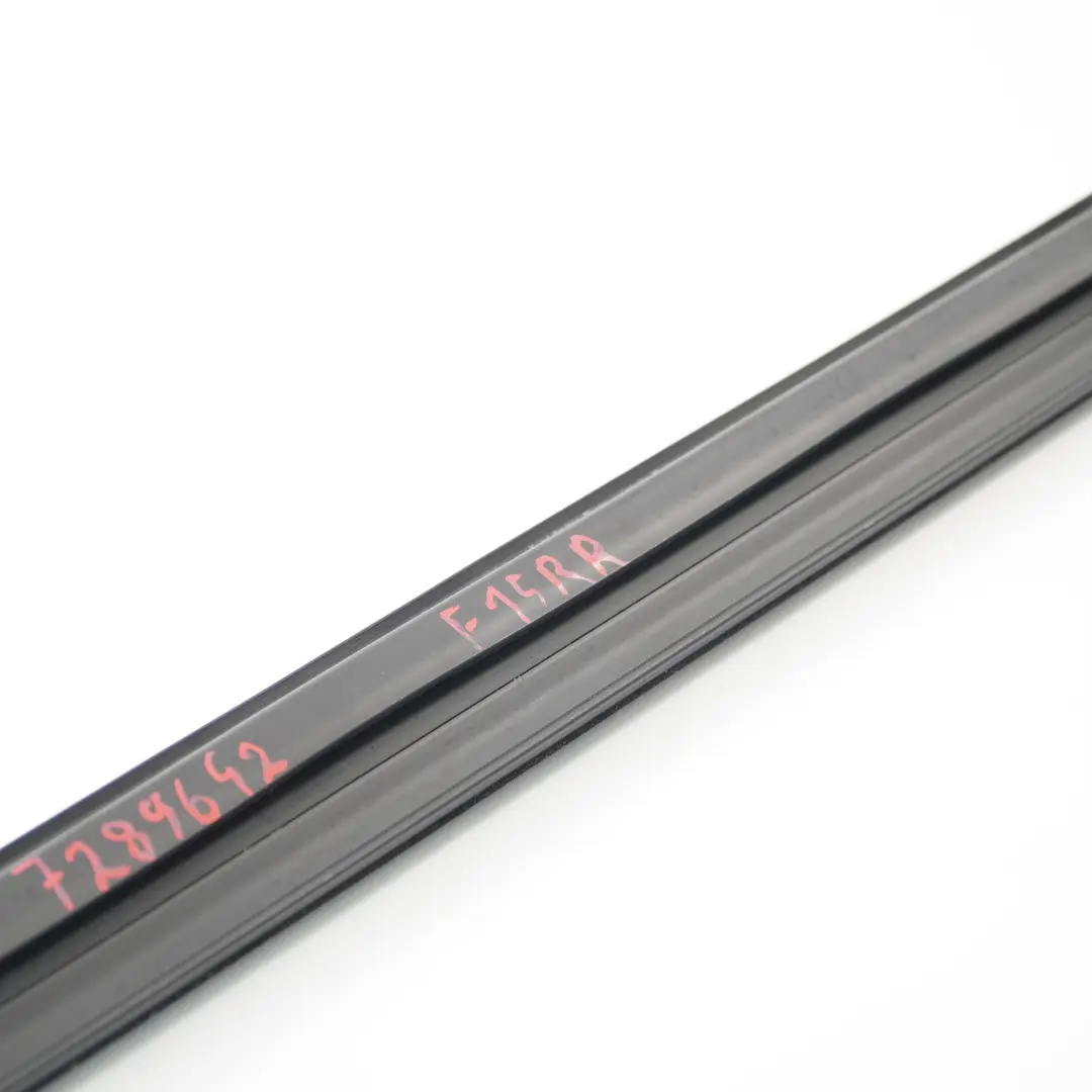 Intérieur Fenêtre Cache Canal Arrière Droit pour BMW X5 F15 Porte à propos du numéro de pièce 7289642 BMW X5 F15 Porte Intérieur Fenêtre Cache Canal Arrière Droit - SKU 7289642 - Numéro de pièce 7289642