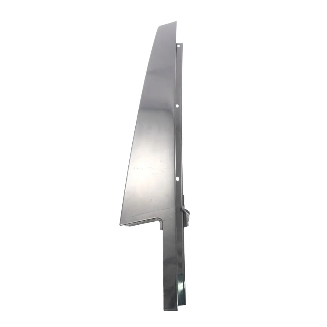 Window Frame B-Pillar Cover Rear Left Door N/S High Gloss to BMW X5 F15 with Part number 7289653 BMW X5 F15 Window Frame B-Pillar Cover Rear Left Door N/S High Gloss - SKU 7289653 - Part number 7289653