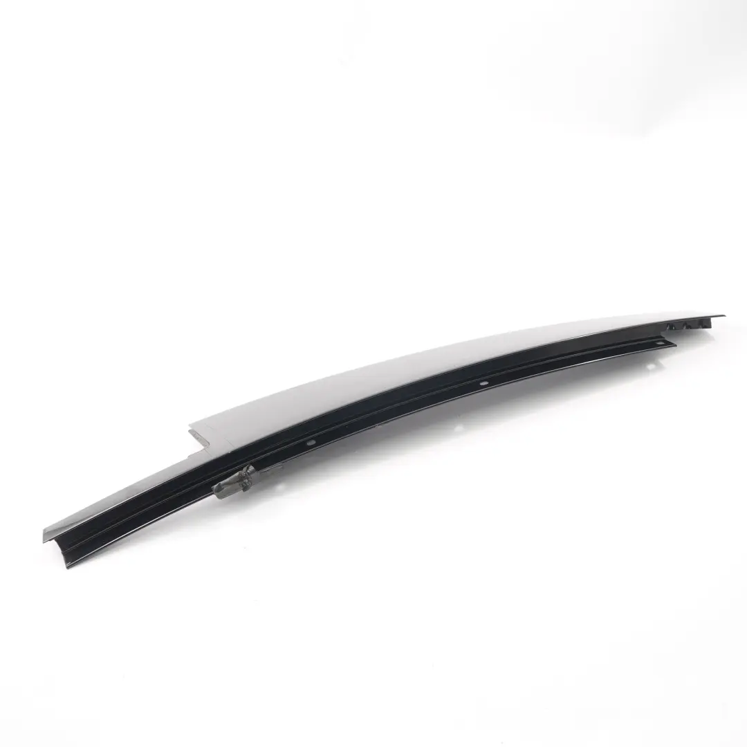 BMW X5 F15 Window Frame B-Pillar Cover Rear Left Door N/S High Gloss - SKU 7289653 - Part number 7289653