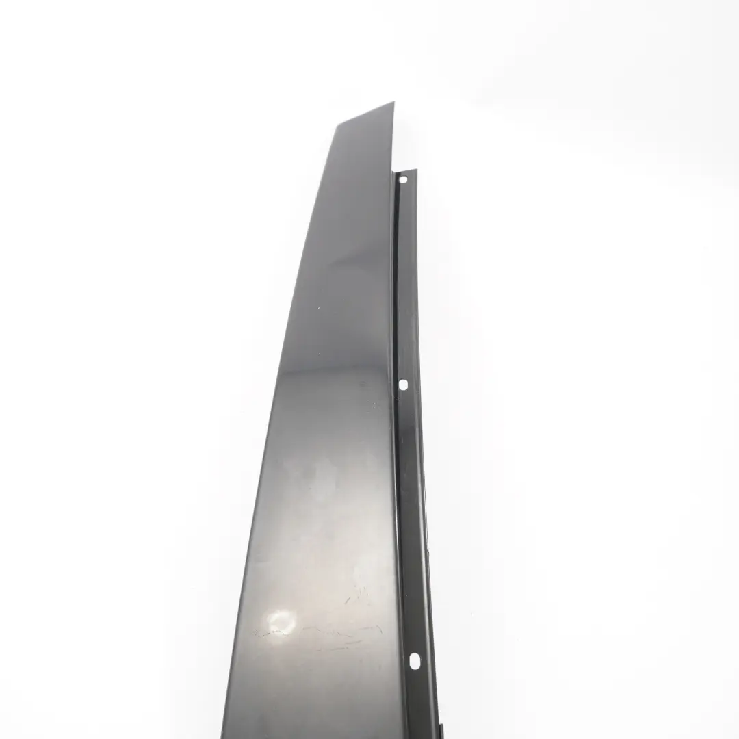 BMW X5 F15 Window Frame B-Pillar Cover Rear Left Door N/S High Gloss - SKU 7289653 - Part number 7289653