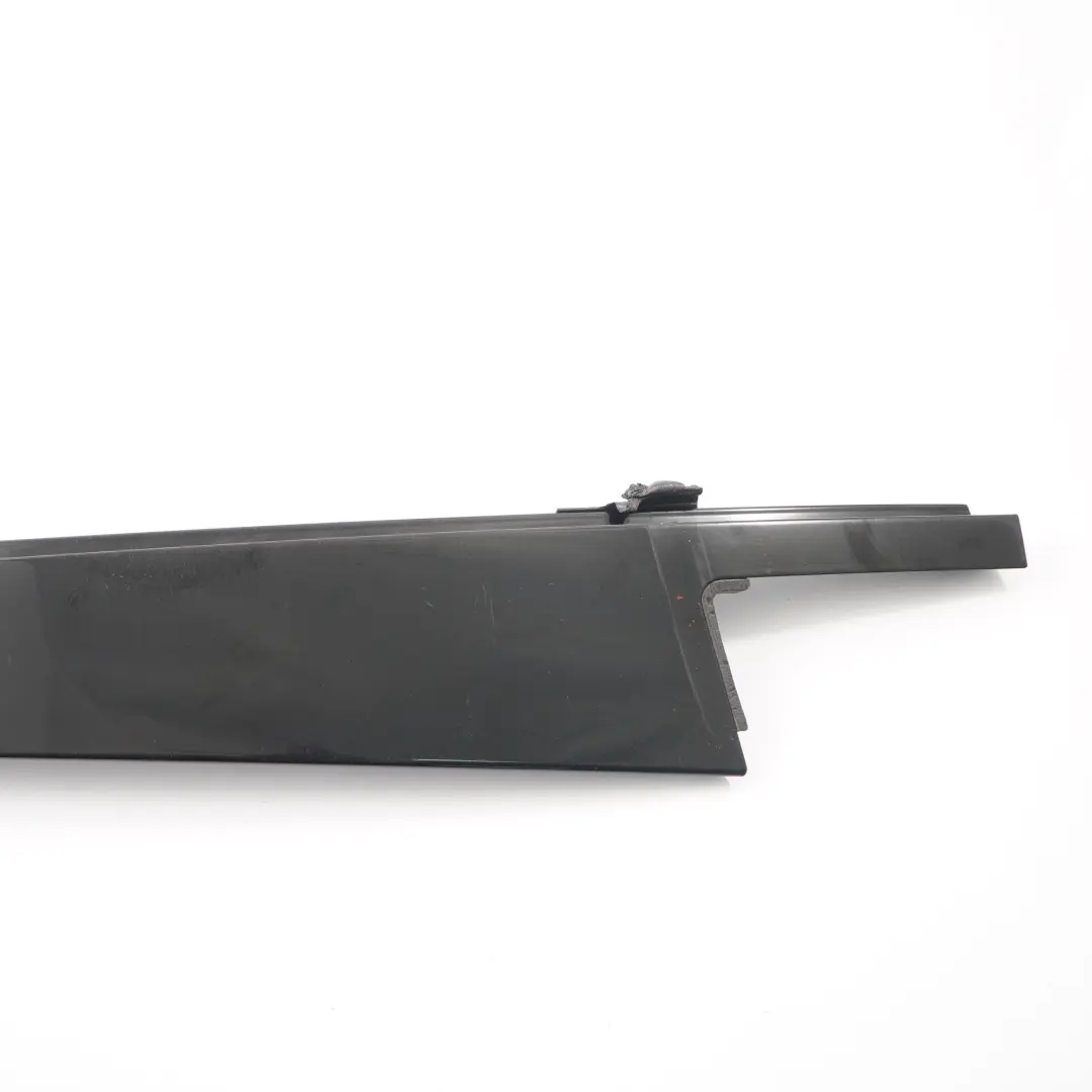 BMW X5 F15 Window Frame B-Pillar Cover Rear Left Door N/S High Gloss - SKU 7289653 - Part number 7289653