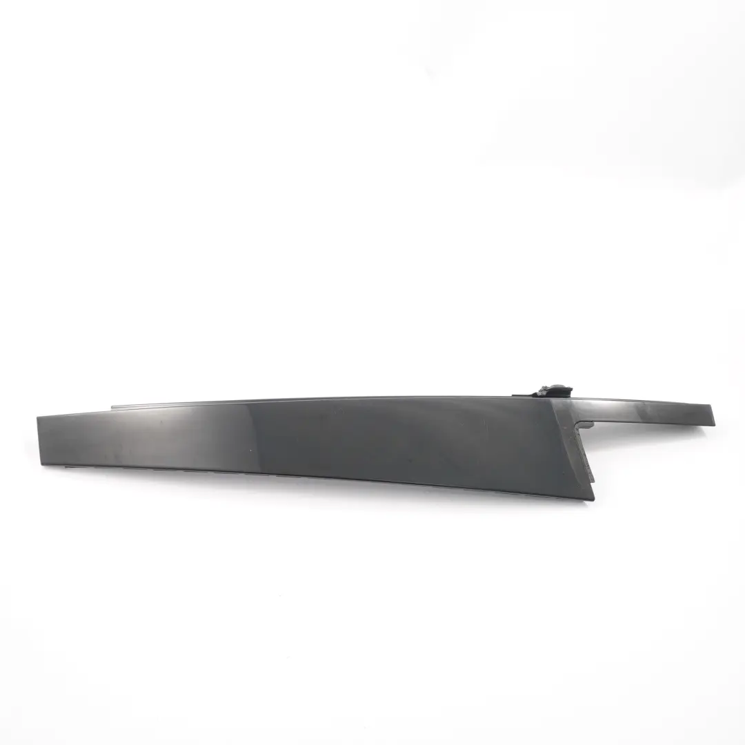 BMW X5 F15 Window Frame B-Pillar Cover Rear Left Door N/S High Gloss - SKU 7289653 - Part number 7289653