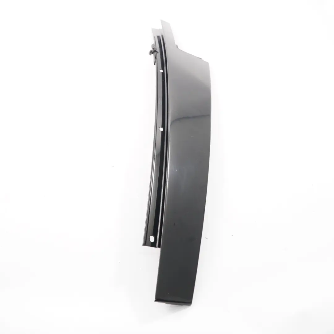 BMW X5 F15 Window Frame B-Pillar Cover Rear Left Door N/S High Gloss - SKU 7289653 - Part number 7289653