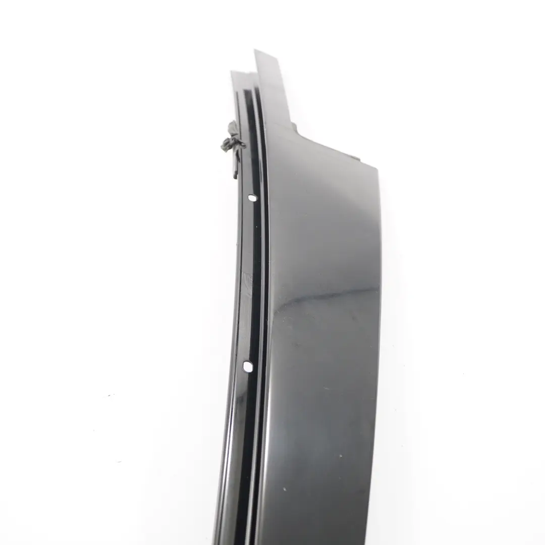 BMW X5 F15 Window Frame B-Pillar Cover Rear Left Door N/S High Gloss - SKU 7289653 - Part number 7289653