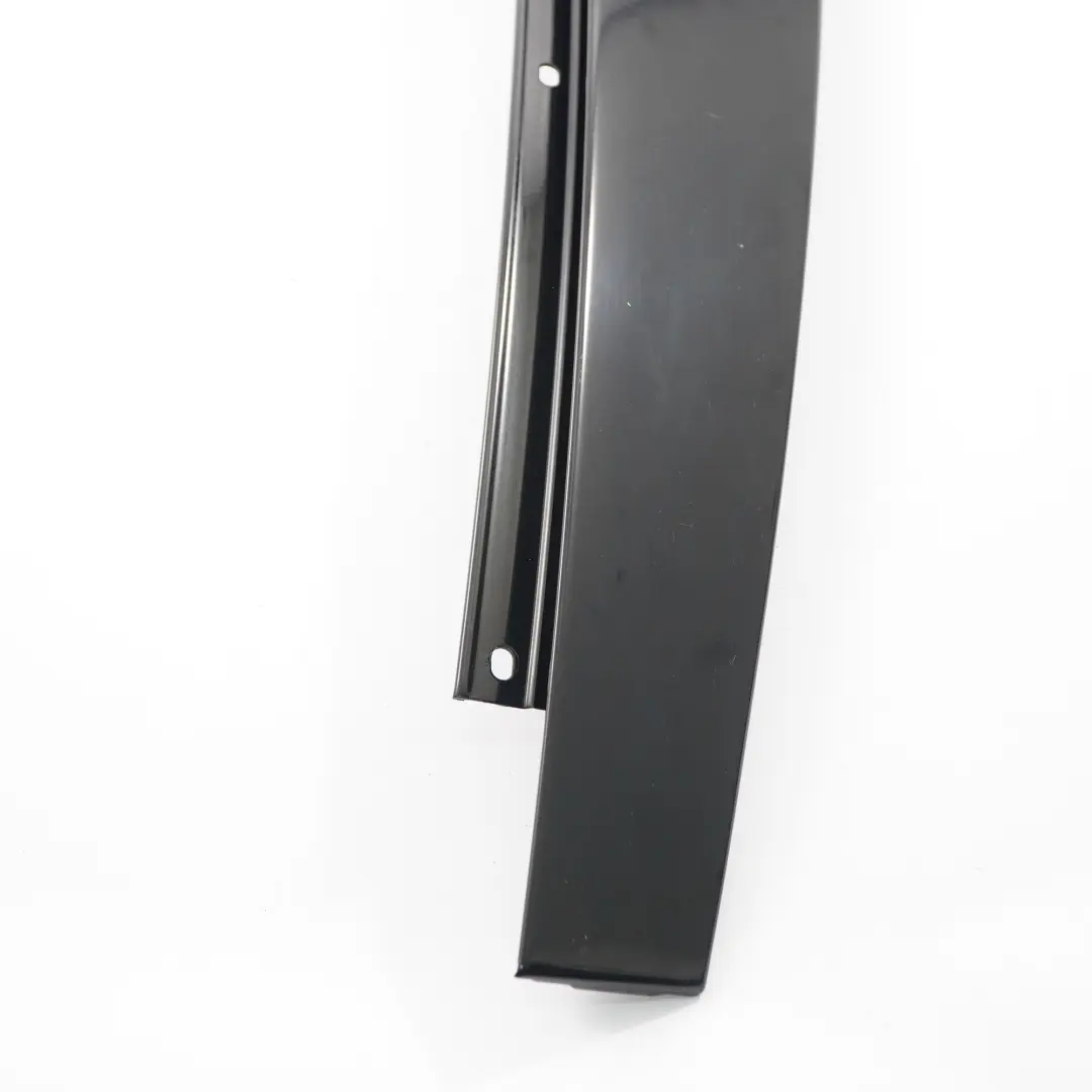 BMW X5 F15 Window Frame B-Pillar Cover Rear Left Door N/S High Gloss - SKU 7289653 - Part number 7289653