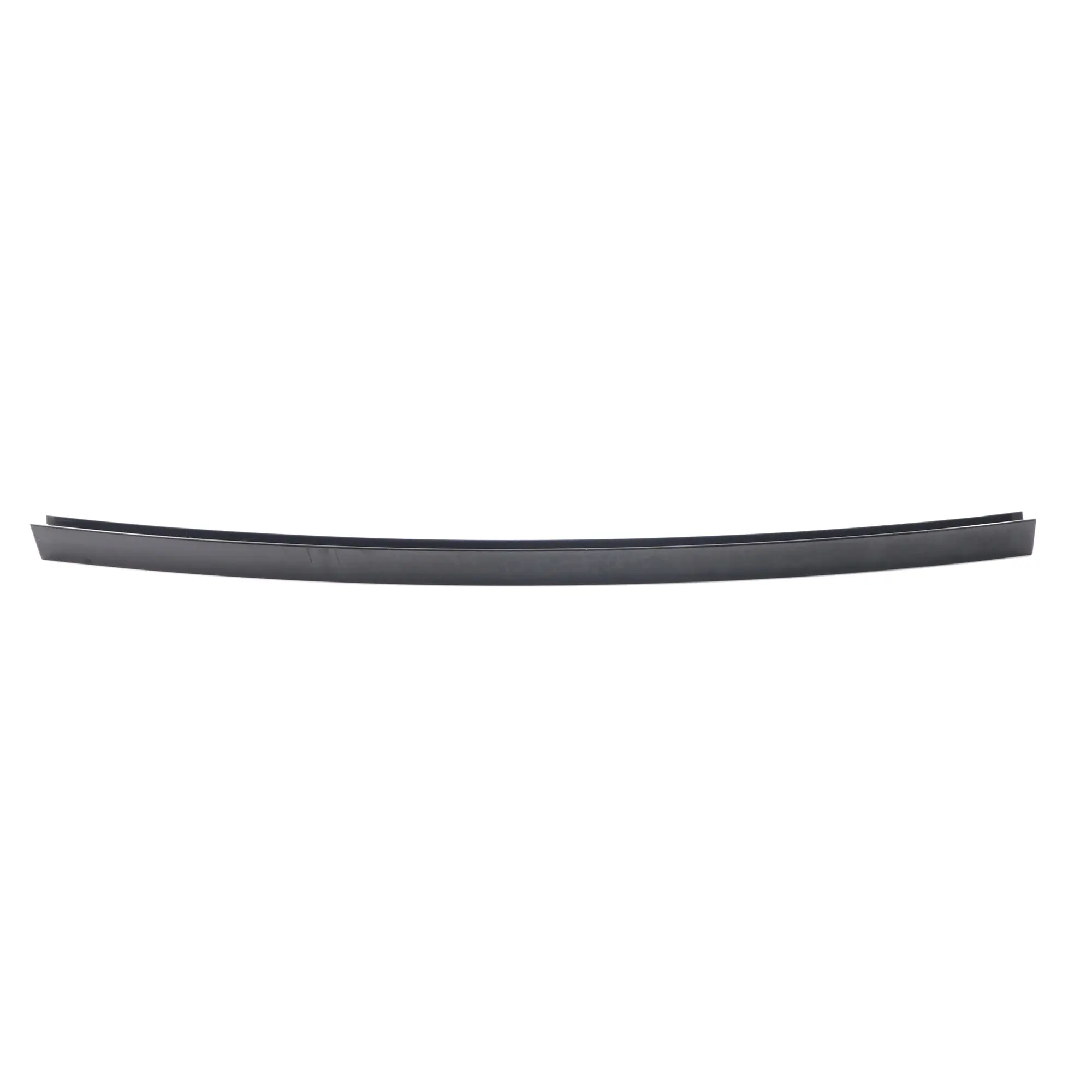 BMW X5 F15 Window Guide Rear Left N/S Web Cover Trim Strip High Gloss 7289657