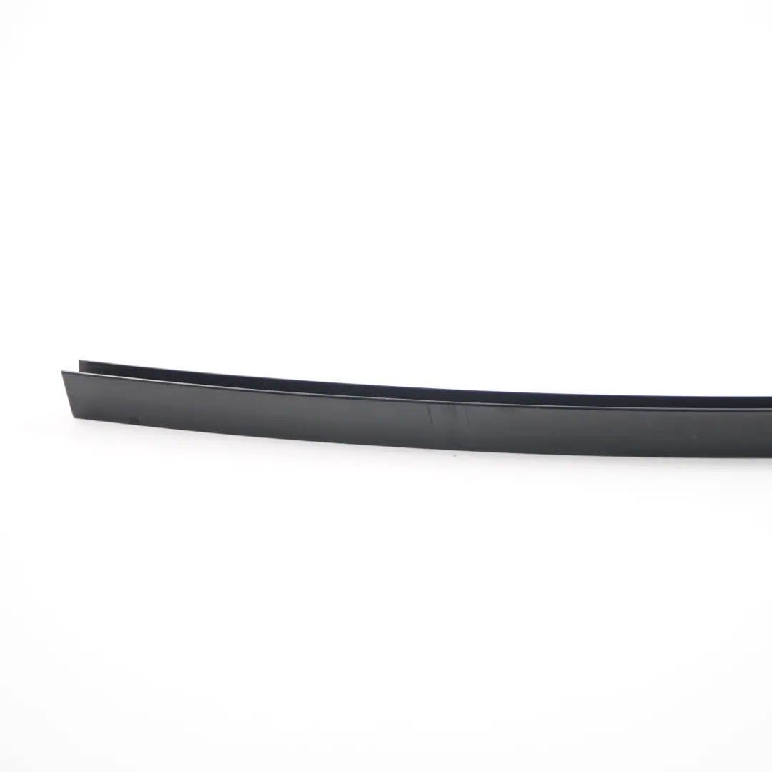 Window Guide Rear Left N/S Web Cover Trim Strip High Gloss to BMW X5 F15 with Part number 7289657 BMW X5 F15 Window Guide Rear Left N/S Web Cover Trim Strip High Gloss - SKU 7289657 - Part number 7289657