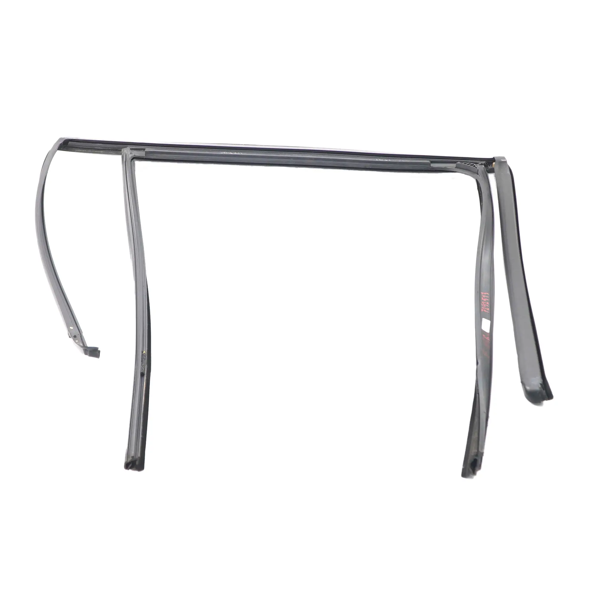 BMW X5 F15 Puerta Sello Ventana Guía Trasera Derecha Sellado Junta Goma 7289668