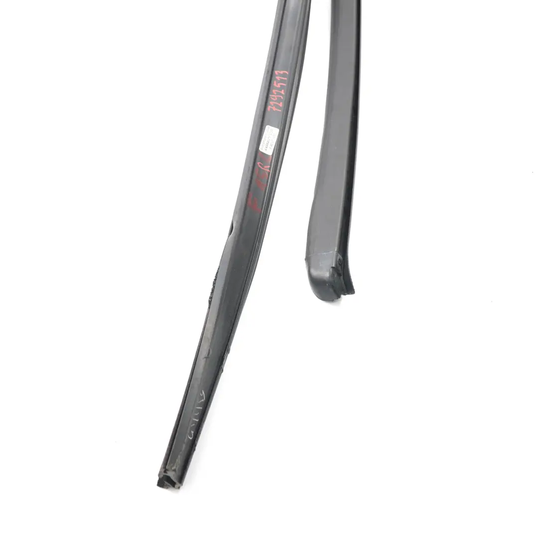 BMW X5 F15 Guarnizione Porta Finestra Guida Posteriore Destra Gomma - SKU 7289668 - Numero di parte 7289668