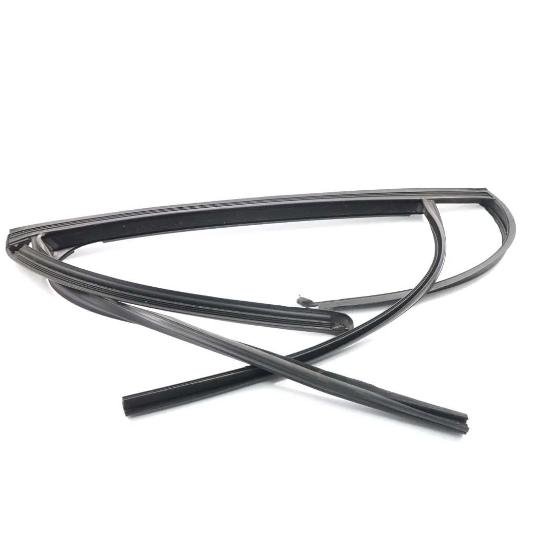 BMW X5 F15 Door Seal Window Guide Rear Right O/S Sealing Rubber Gasket - SKU 7289668 - Part number 7289668