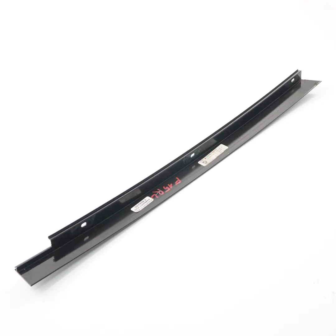 BMW F15 Copertura Porta Colonna C Posteriore Destra Striscia Lucentezza - SKU 7289671 - Numero di parte 7289671