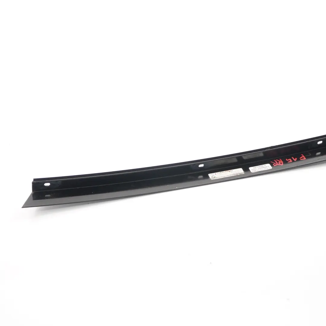 BMW X5 F15 Cover Column C Rear Right O/S Door Trim Strip High Gloss - SKU 7289672 - Part number 7289672