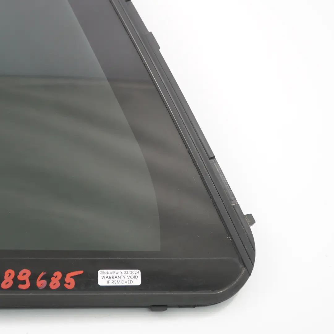 BMW X5 F15 Door Fixed Window Glass Rear Left N/S Triangle SSG Black AS3 - SKU 7289685 - Part number 7289685