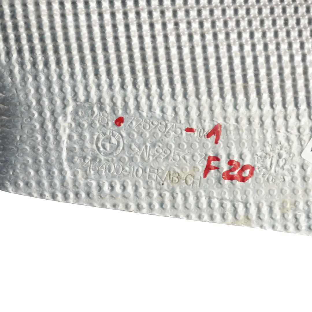 Wärmeschutz Frontklappe Abdeckung für BMW 1 3 er F20 F21 F30 F31 LCI mit Teilenummer 7289875 BMW 1 3 er F20 F21 F30 F31 LCI Wärmeschutz Frontklappe Abdeckung - SKU 7289875 - Teilenummer 7289875