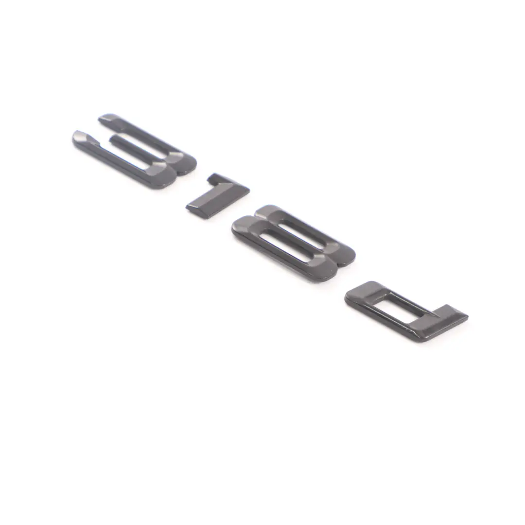 Emblema Logo badge sul coperchio del bagagliaio 318d Nero per BMW F30 F31 con numero di parte 7289881 BMW F30 F31 Emblema Logo badge sul coperchio del bagagliaio 318d Nero - SKU 7289881-1 - Numero di parte 7289881