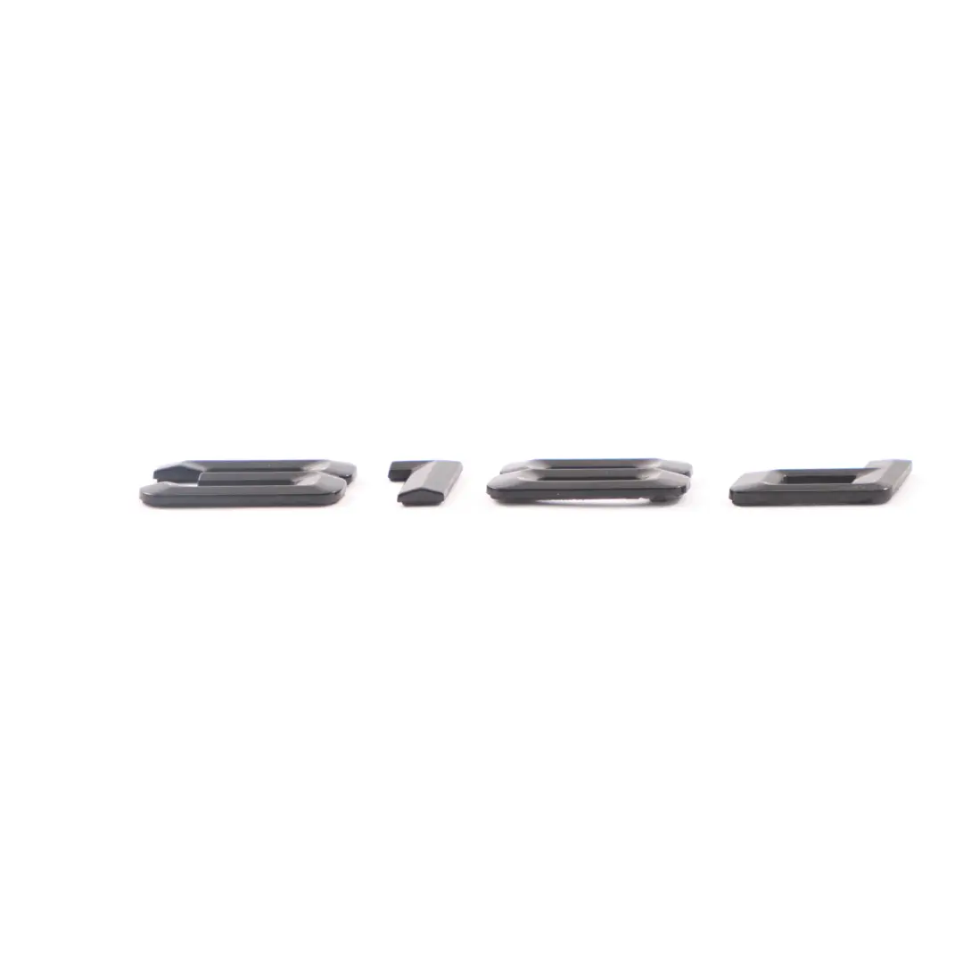 BMW F30 F31 Emblema Letra Insignia de la tapa del maletero 318d Negro - SKU 7289881-1 - Número de pieza 7289881