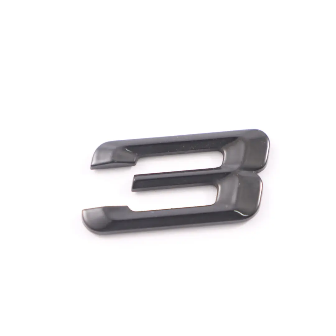 BMW F30 F31 Emblemat Napis Znaczek Klapy Bagażnika 318d Czarna - SKU 7289881-1 - Numer Części 7289881