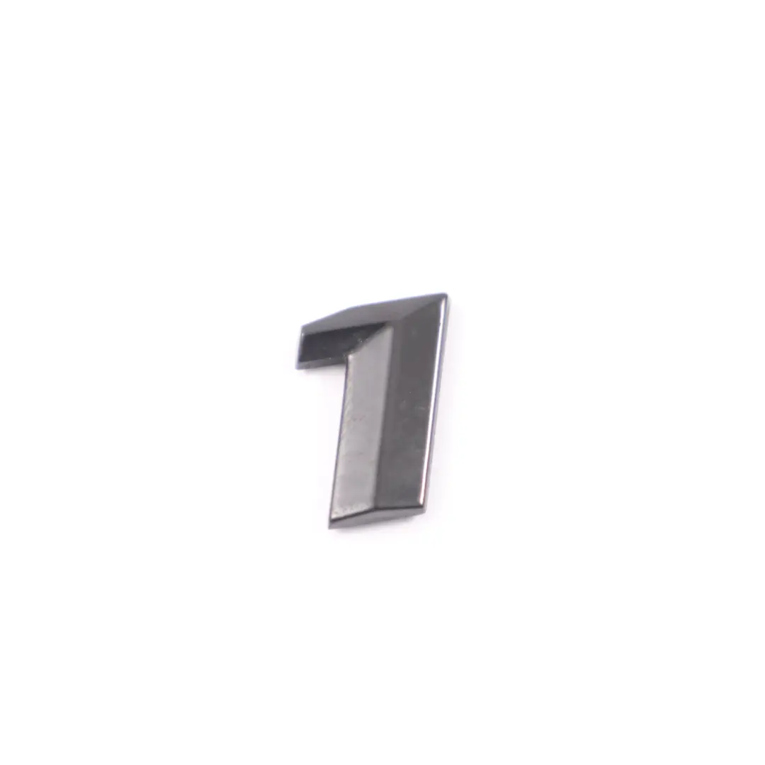 BMW F30 F31 Emblema Letra Insignia de la tapa del maletero 318d Negro - SKU 7289881-1 - Número de pieza 7289881