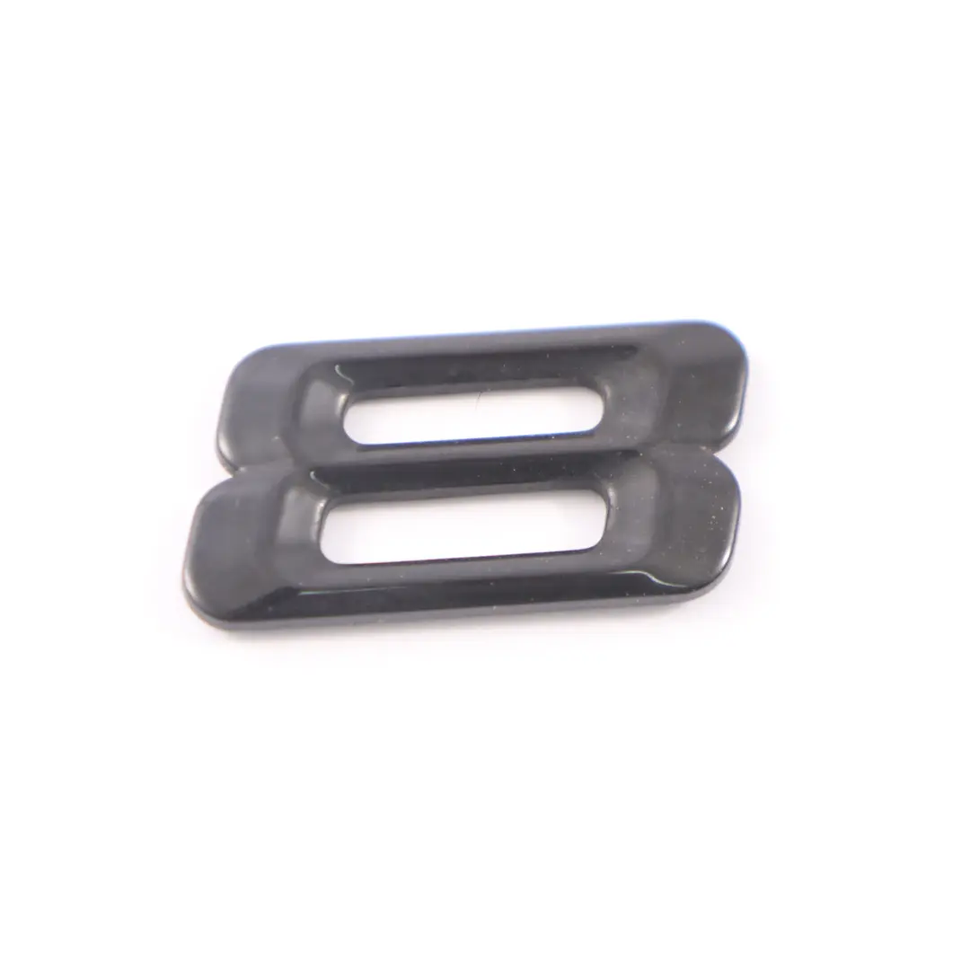 BMW F30 F31 Emblem Schriftzug Kofferraumdeckel Logo Aufkleber 318d Schwarz - SKU 7289881-1 - Teilenummer 7289881