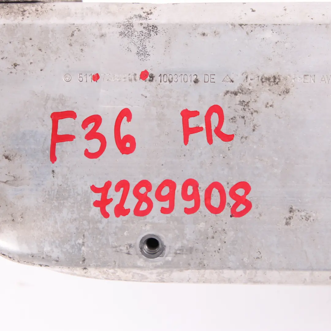 Deformación Soporte Parachoques Delantero Derecho para BMW F32 F36 Elemento con número de pieza 7289908 BMW F32 F36 Elemento Deformación Soporte Parachoques Delantero Derecho - SKU 7289908 - Número de pieza 7289908