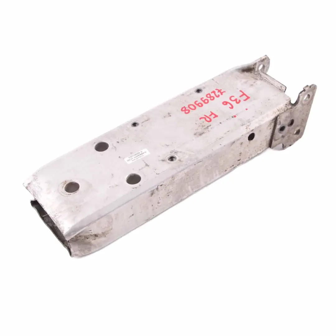Deformation Element BMW F32 F36 Front Right O/S Bumper Support Holder to with Part number 7289908 Deformation Element BMW F32 F36 Front Right O/S Bumper Support Holder - SKU 7289908 - Part number 7289908