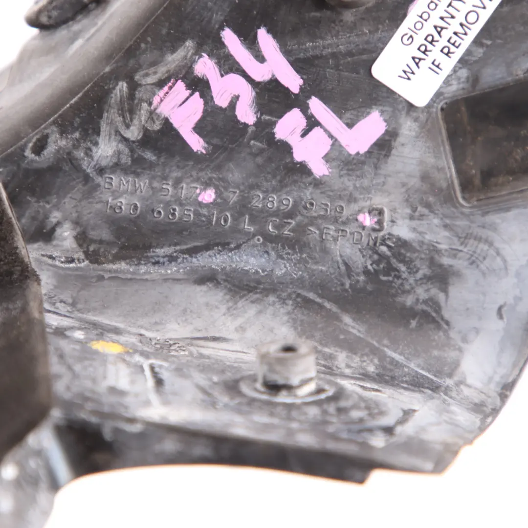 Kanalabdichtung innen Tür vorne links Zierleiste für BMW F34 GT mit Teilenummer 7289939 BMW F34 GT Kanalabdichtung innen Tür vorne links Zierleiste - SKU 7289939 - Teilenummer 7289939