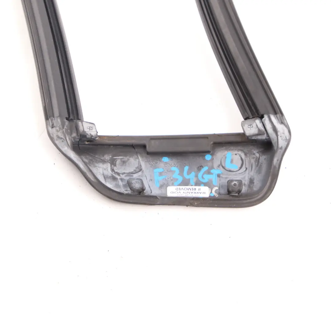 BMW F34 GT Window Seal Gasket B Column Door Front Left N/S - SKU 7289941 - Part number 7289941