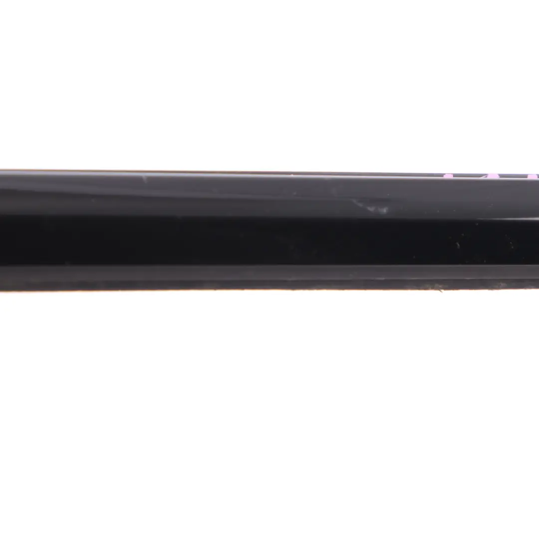 BMW F34 GT Window Finisher Trim Door Rear Left N/S Strip High Gloss - SKU 7289947 - Part number 7289947