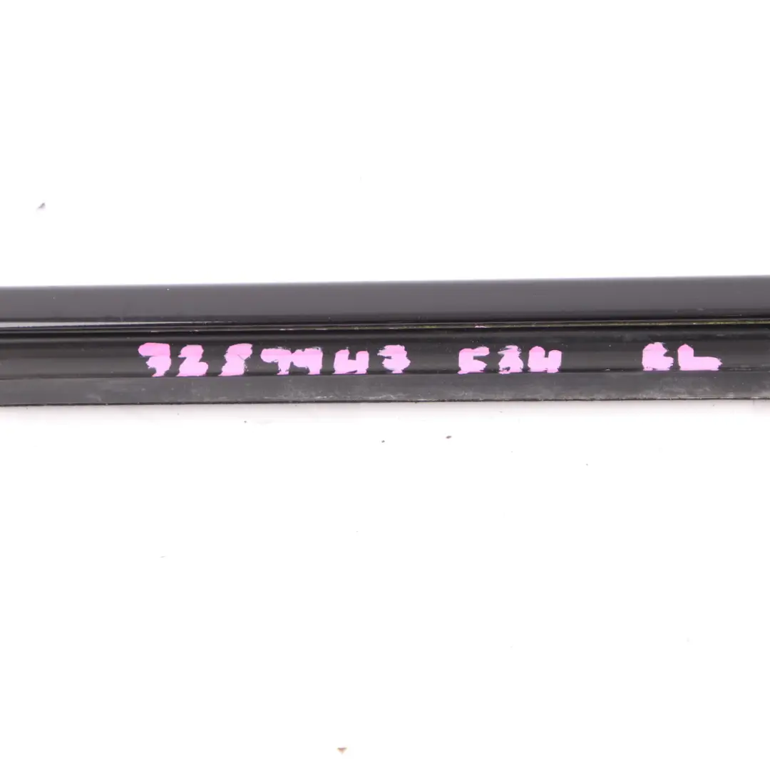 BMW F34 GT Acabado Ventana Puerta Trasera Izquierda Tira Alto Brillo - SKU 7289947 - Número de pieza 7289947
