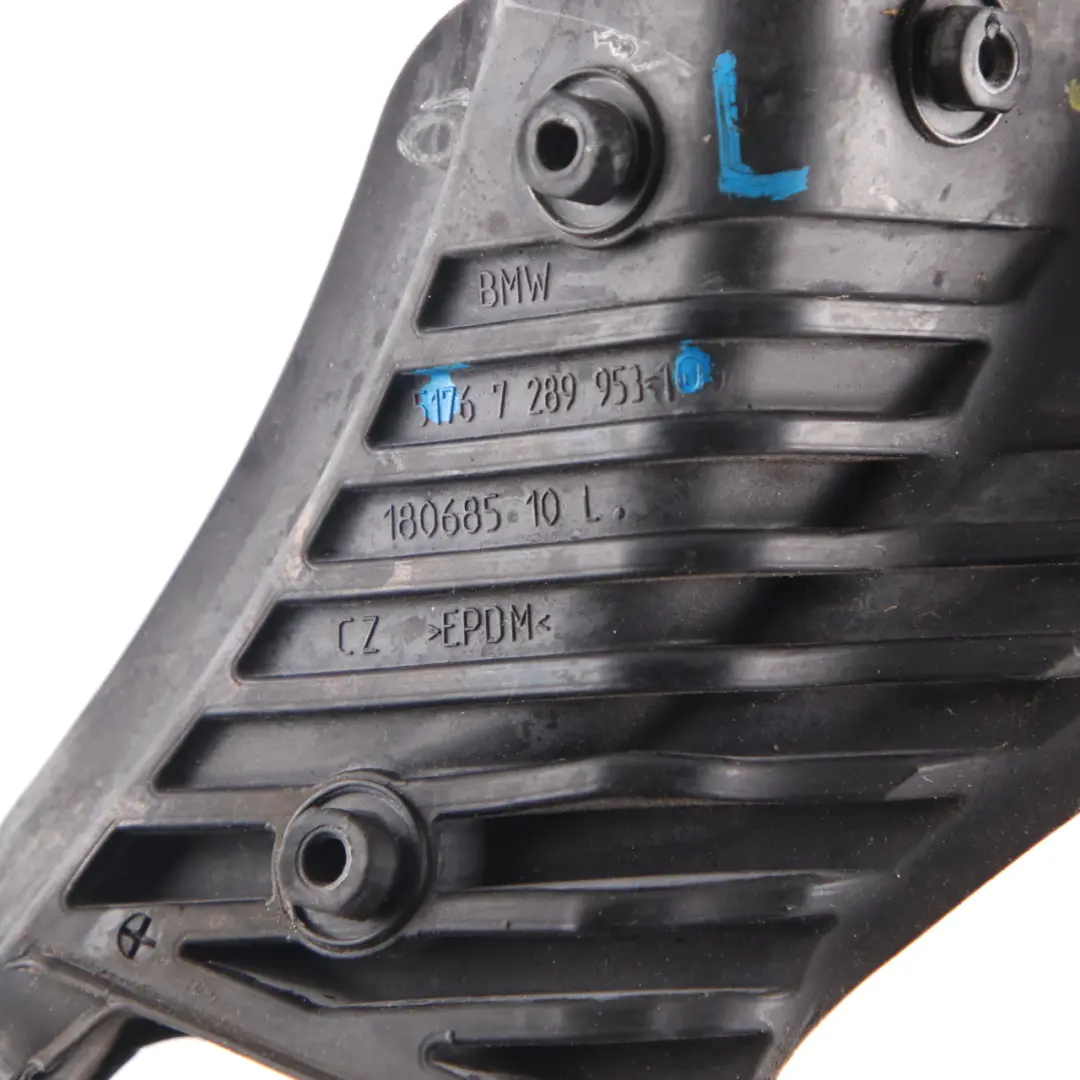 Fensterdichtung Dichtung C Säule Tür hinten links N/S für BMW F34 GT mit Teilenummer 7289953 BMW F34 GT Fensterdichtung Dichtung C Säule Tür hinten links N/S - SKU 7289953 - Teilenummer 7289953