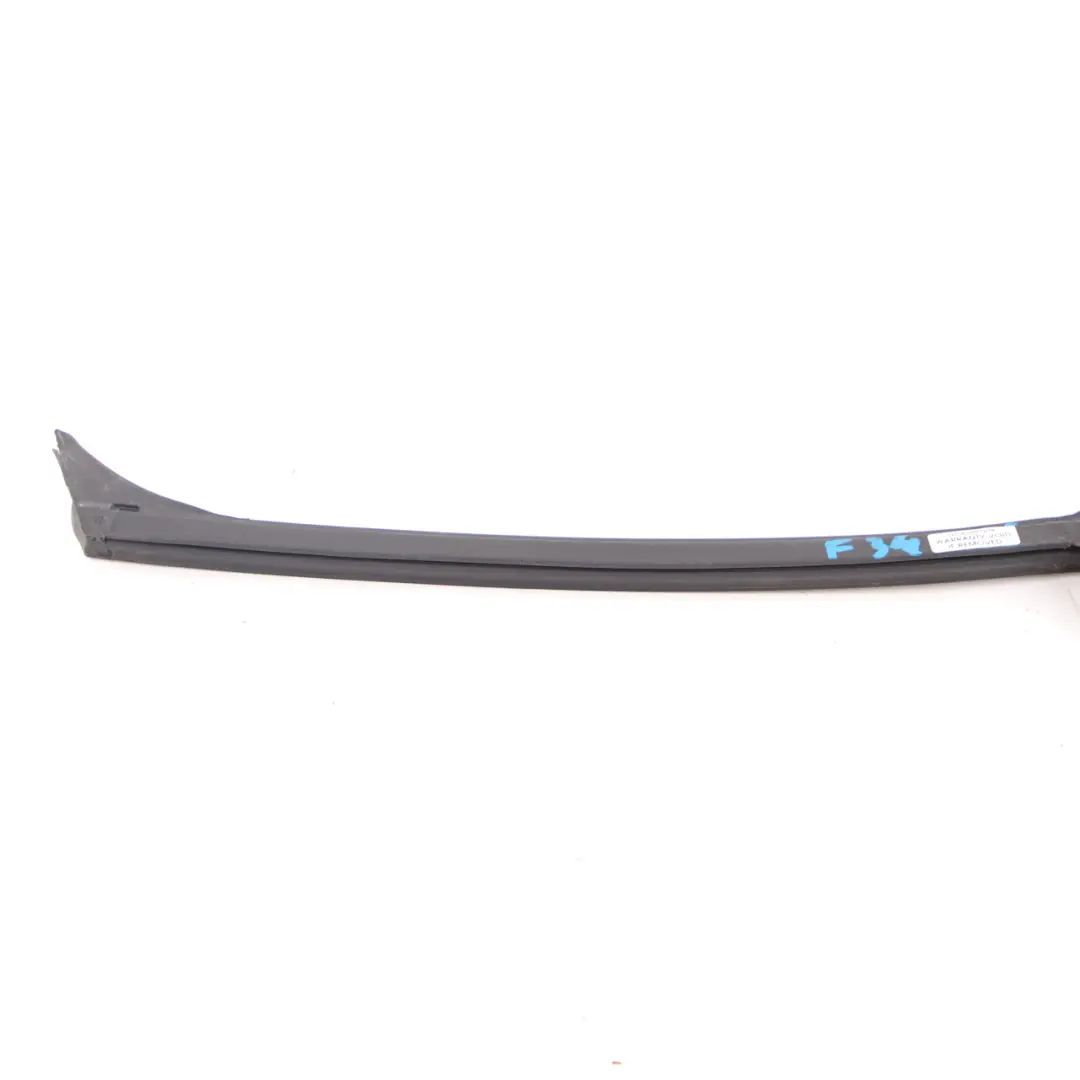 BMW F34 GT Uszczelka Drzwi Słupka C Tył Lewy - SKU 7289953 - Numer Części 7289953