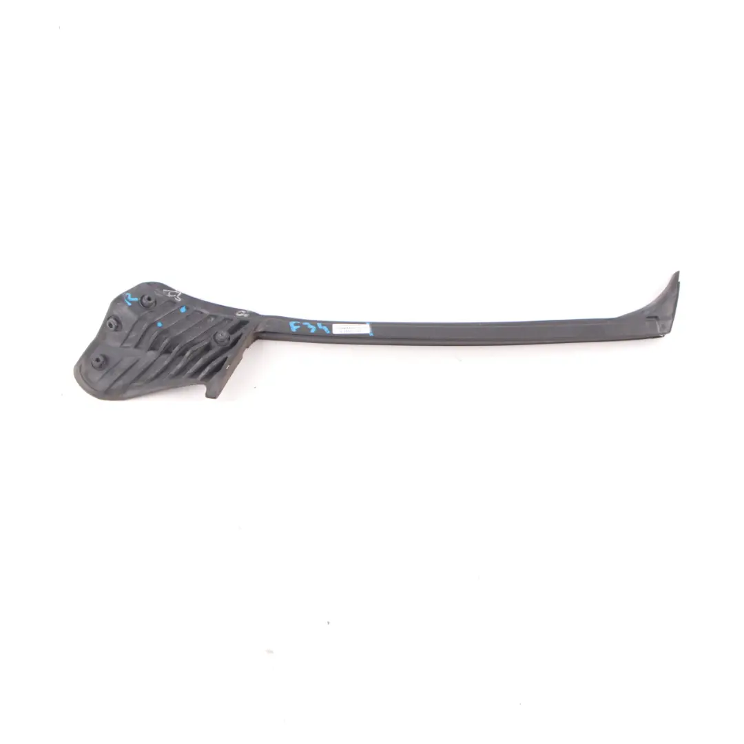 BMW F34 GT Uszczelka Drzwi Słupka C Tył Prawy - SKU 7289954 - Numer Części 7289954