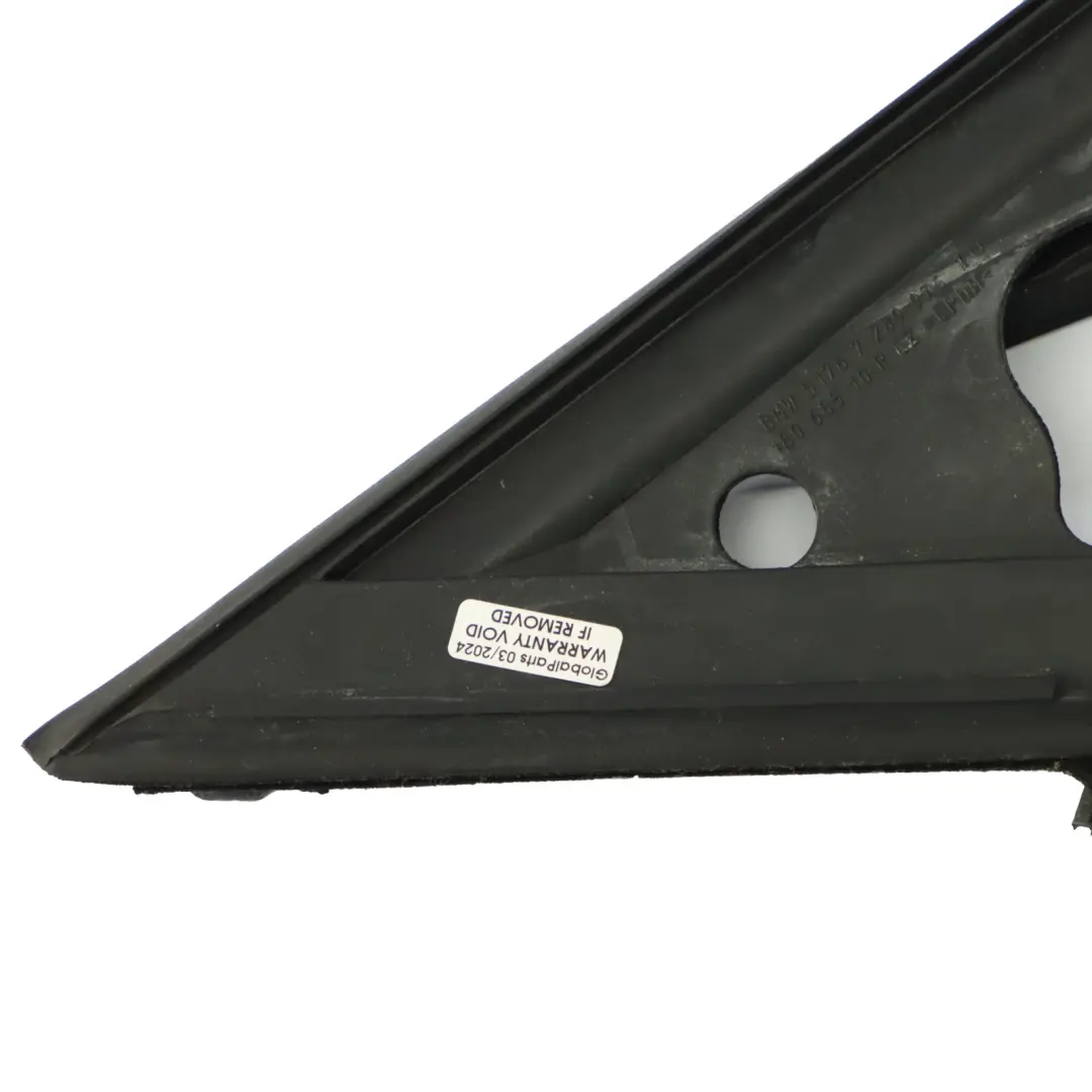 BMW F34 GT Guarnizione Angolo Modanatura Specchio Destro Guarnizione - SKU 7289976 - Numero di parte 7289976