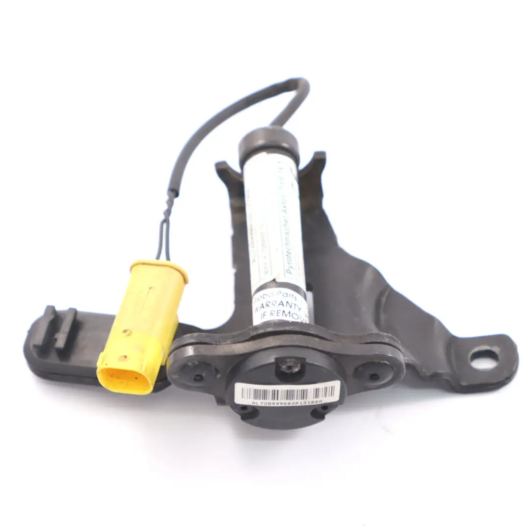 Bonnet Actuator BMW E82 E88 Hood Pedestrian Protection Left N/S to with Part number 7289995 Bonnet Actuator BMW E82 E88 Hood Pedestrian Protection Left N/S - SKU 7289995 - Part number 7289995