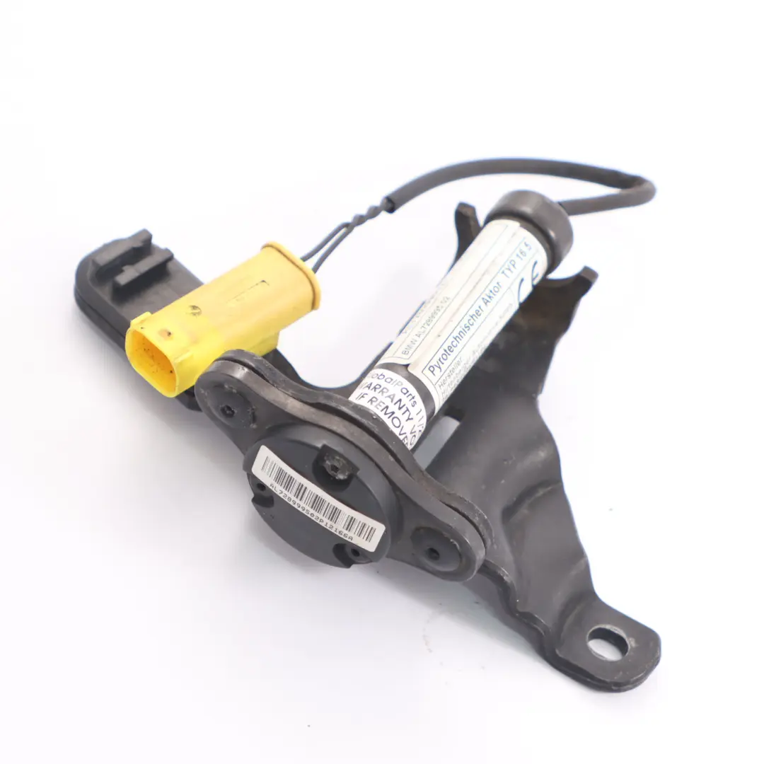 Actionneur capot BMW E82 E88 Protection piétons Capuche Gauche pour à propos du numéro de pièce 7289995 Actionneur capot BMW E82 E88 Protection piétons Capuche Gauche - SKU 7289995 - Numéro de pièce 7289995