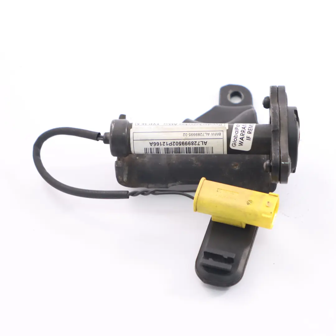 Motor haube Aktuator BMW E82 E88 Motorhaube Fußgängerschutz links - SKU 7289995 - Teilenummer 7289995