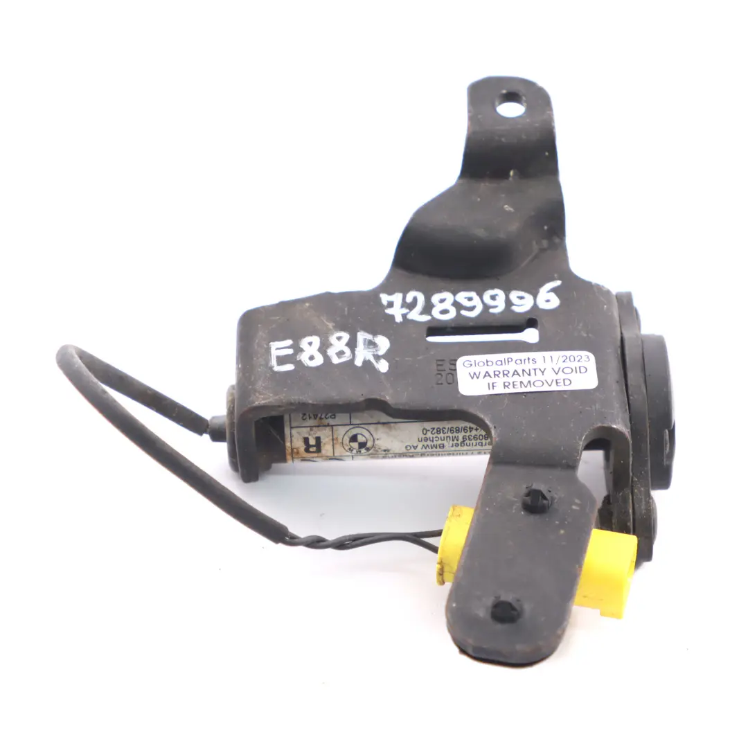 Actuador Capó BMW E82 E88 Protección Peatones Derecho para con número de pieza 7289996 Actuador Capó BMW E82 E88 Protección Peatones Derecho - SKU 7289996 - Número de pieza 7289996