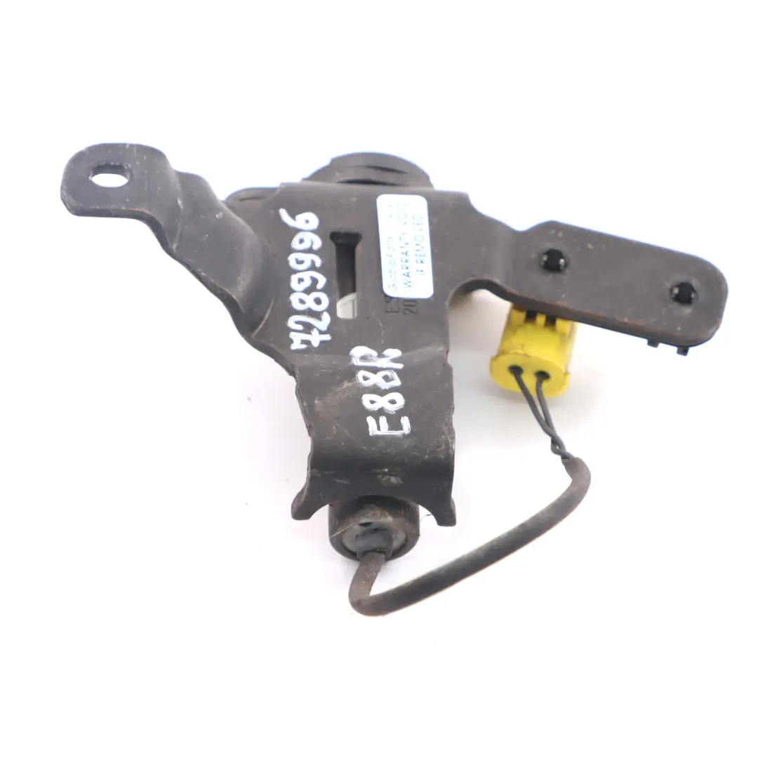 Motor hauben betätiger BMW E82 E88 Motorhaube Fußgängerschutz Rechts - SKU 7289996 - Teilenummer 7289996