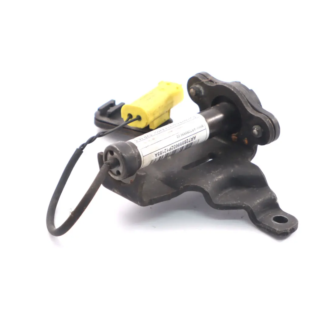 Bonnet Actuator BMW E82 E88 Hood Pedestrian Protection Right O/S to  with Part number 7289996  Bonnet Actuator BMW E82 E88 Hood Pedestrian Protection Right O/S - SKU 7289996 - Part number 7289996