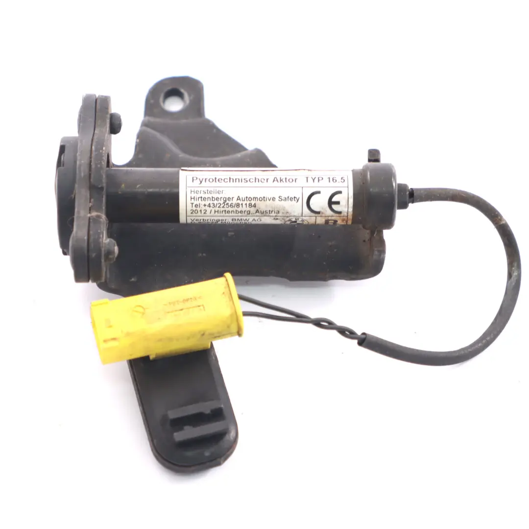  Bonnet Actuator BMW E82 E88 Hood Pedestrian Protection Right O/S - SKU 7289996 - Part number 7289996