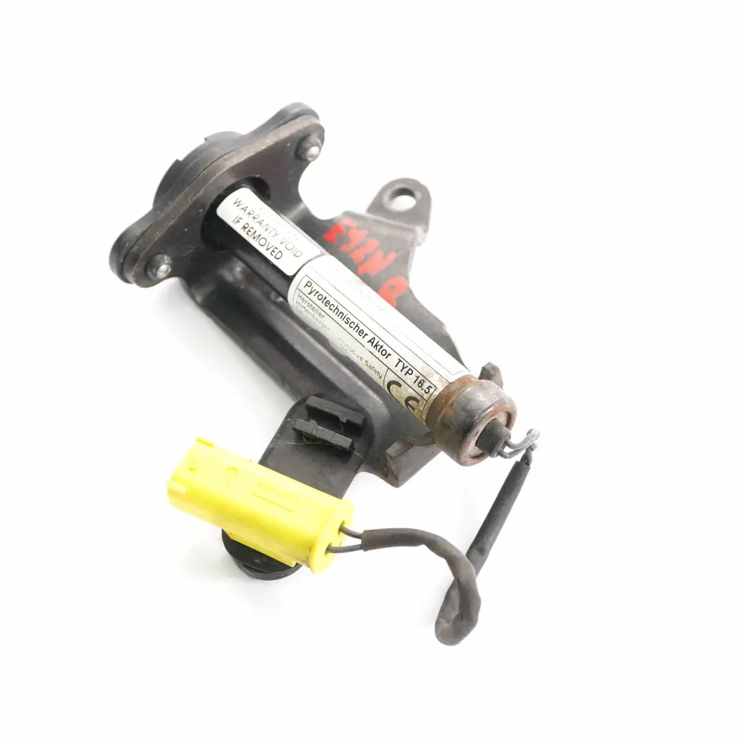 Actuador Capó Protección Activa Peatones PTS Derecha para BMW E92 E93 LCI con número de pieza 7290002 BMW E92 E93 LCI Actuador Capó Protección Activa Peatones PTS Derecha - SKU 7290002 - Número de pieza 7290002