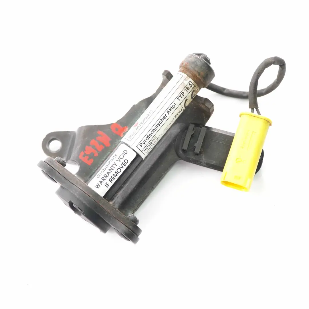  Attuatore Cofano BMW E92 E93 LCI Protezione Attiva Dei Pedoni PTS Destra - SKU 7290002 - Numero di parte 7290002