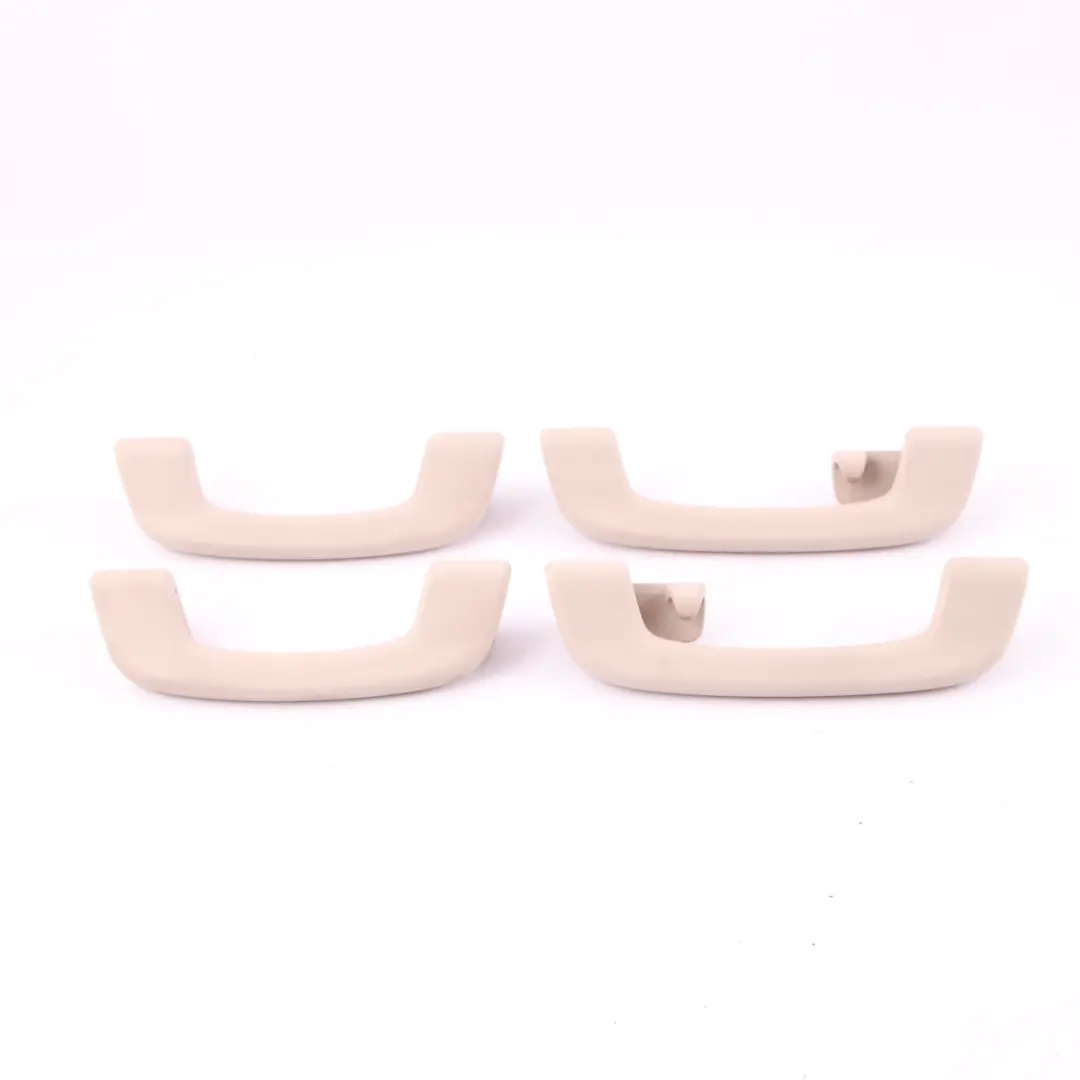 Interior Grab Handle Front Rear Set Oyster Trim Panel to BMW F10 F20 F21 with Part number 7290026 BMW F10 F20 F21 Interior Grab Handle Front Rear Set Oyster Trim Panel - SKU 7290026-1 - Part number 7290026