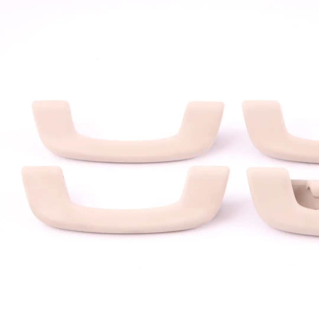 Interior Grab Handle Front Rear Set Oyster Trim Panel to BMW F10 F20 F21 with Part number 7290026 BMW F10 F20 F21 Interior Grab Handle Front Rear Set Oyster Trim Panel - SKU 7290026-1 - Part number 7290026